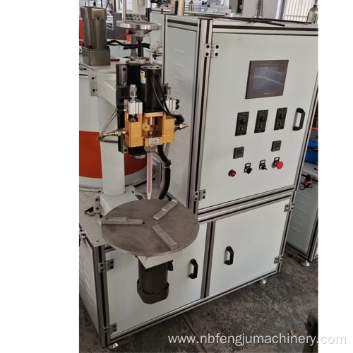 Automatic intermittent AB glue injection machine